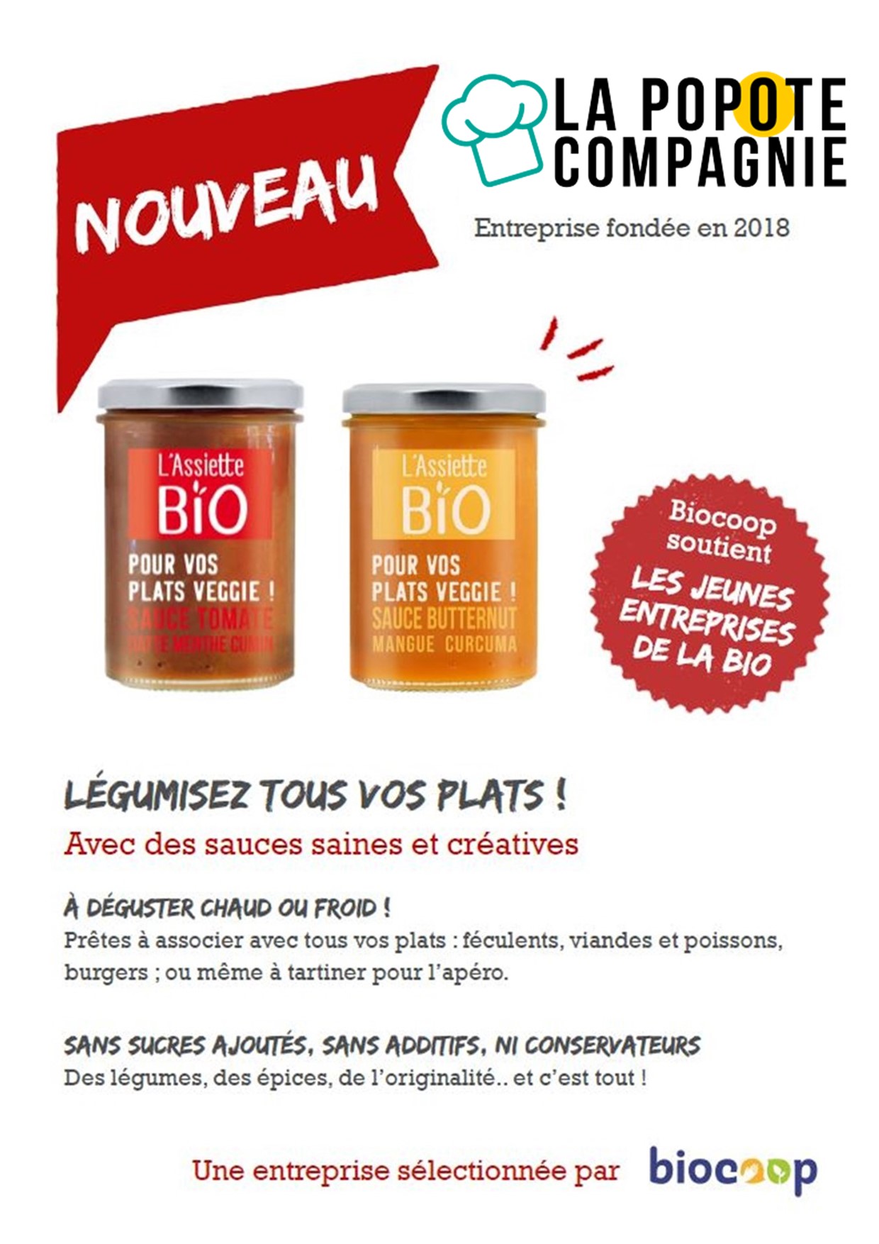 Les Jeunes Entreprises de la Bio sont au frais !