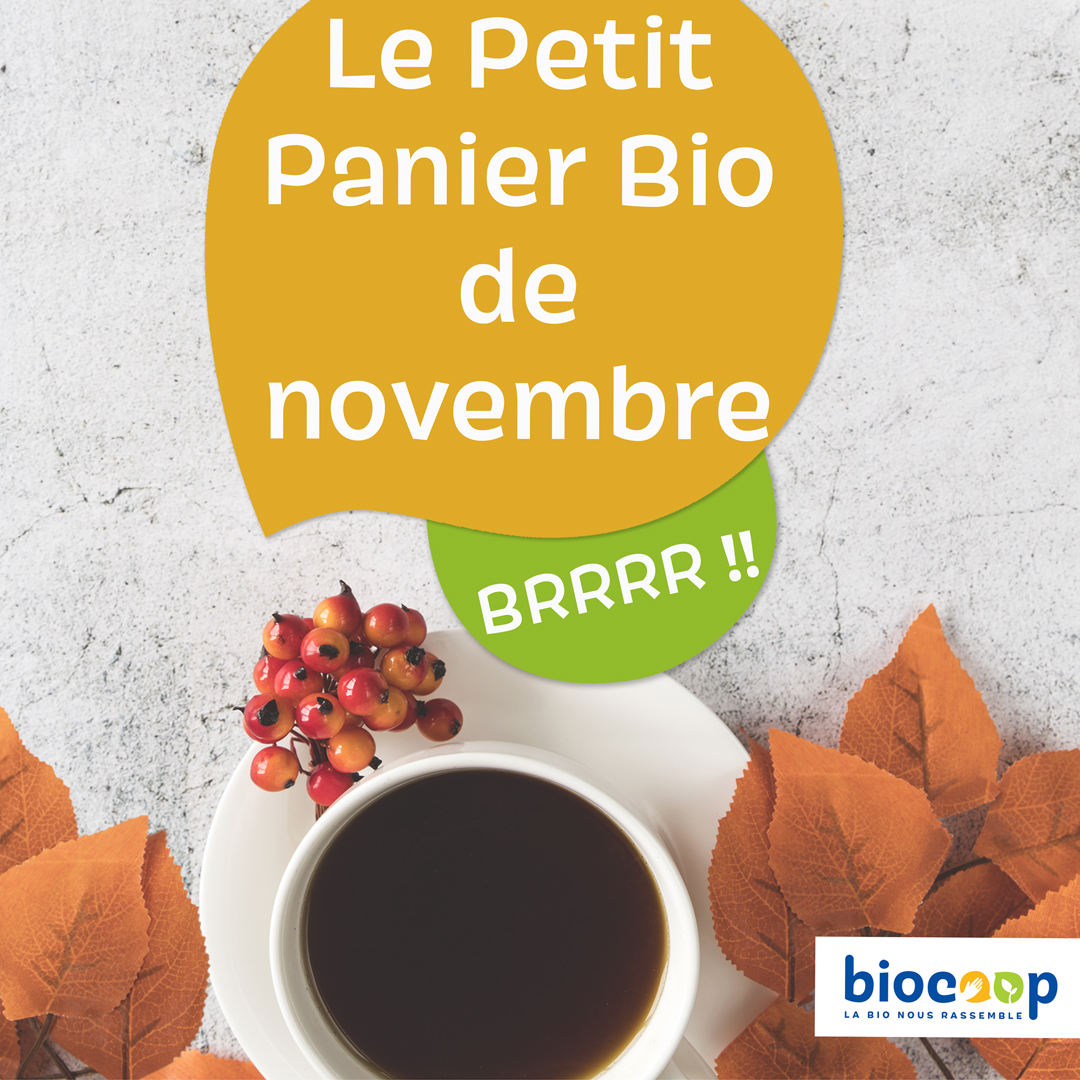 Mon Petit Panier Bio de Novembre 2020