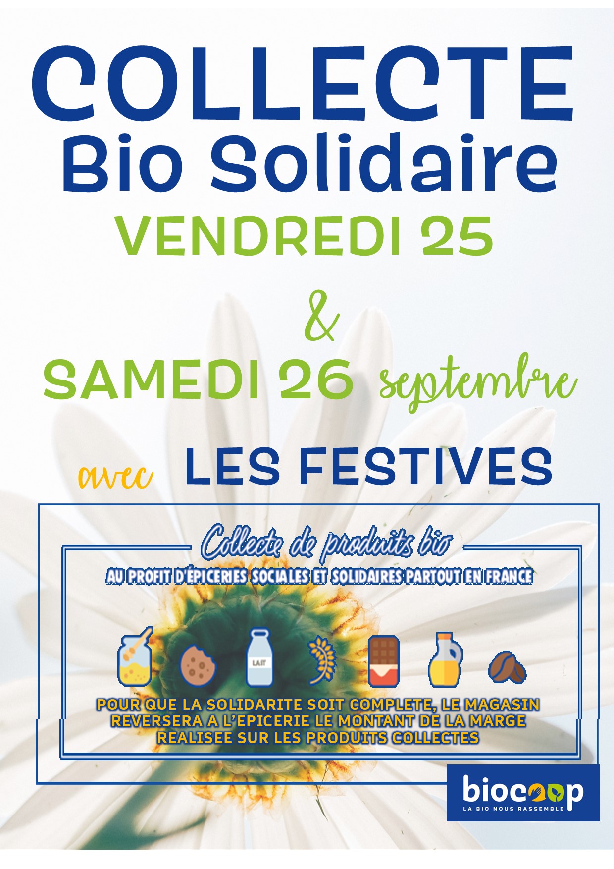 Collecte Bio Solidaire Collecte Bio Solidaire