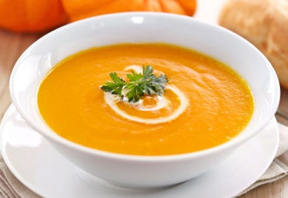 Velouté de courge musquée Velouté de courge musquée