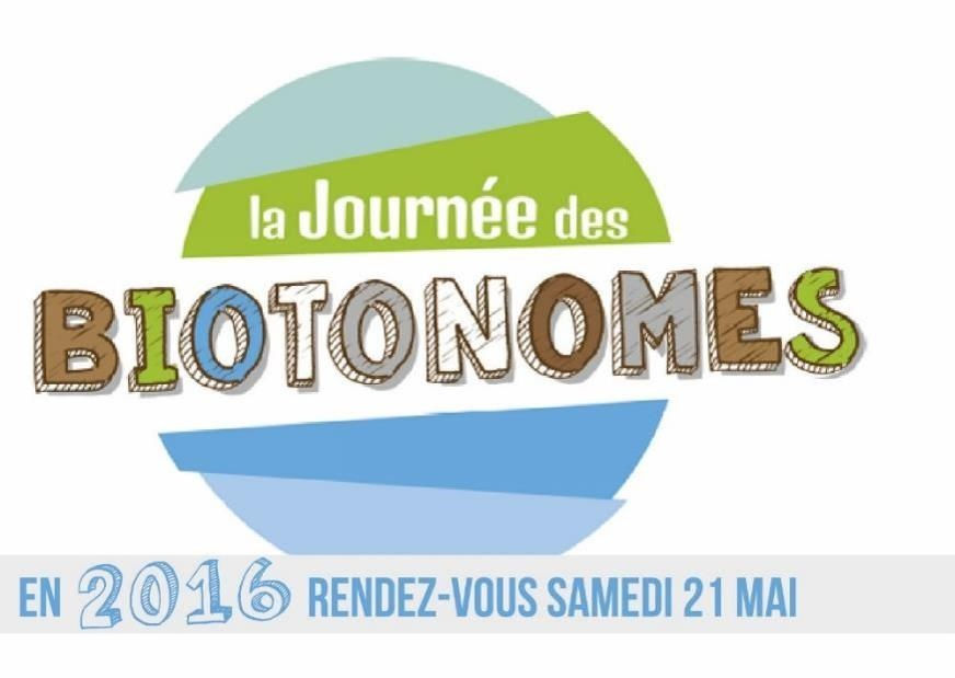La journée des Biotonomes - 21 mai 2016
