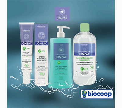 Les cosmétiques du mois de septembre : les soins PURE de Jonzac Les cosmétiques du mois de septembre : les soins PURE de Jonzac