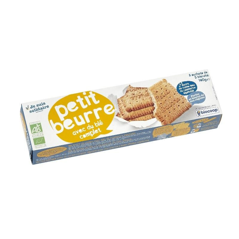 Biscuits petit beurre 140g Biscuits petit beurre 140g
