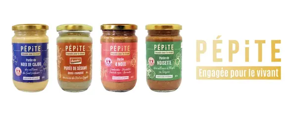 Pépite : une philosophie dans un pot de purée