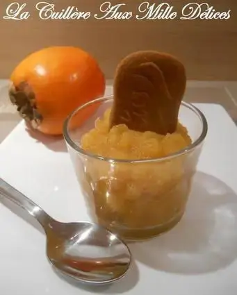 Compote pomme & kaki